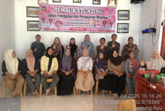 Pemdes Bandung Ayu Laksanakan Rembuk Stunting, Ini Harapannya