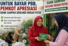 Warga Padang Harapan Bengkulu Bisa Bayar Pajak dan Listrik Pakai Tabungan Sampah