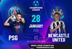 Matchday 8 Liga Champions: Duel Hidup Mati PSG vs Newcastle dan Reuni Panas di Signal Iduna Park