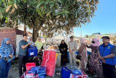 Masih Diselidiki Penyebab Kebakaran di Kawasan  Kebun Keling, Pemkot Bengkulu Sigap Salurkan Bantuan