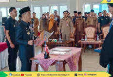 84 CPNS Formasi Tahun 2024  Wilayah Kabupaten Kaur Dilantik
