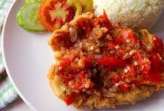 Warung Ayam Geprek Amie, Kuliner khas Mojokerto dengan Sajian yang Sederhana tapi Nikmat Menjadi Favorit