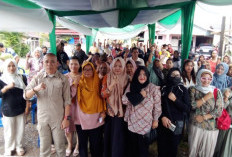 Curhatan Warga Mengalir di Reses Erni Novita dari Partai Persatuan Pembangunan