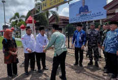 Sinergi Pusat dan Daerah, Pemprov Bengkulu Antar Kepulangan Wakil Ketua MPR RI