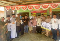 Safari Jumat BAZNAS Kaur Bersama Pemerintah Daerah, Salurkan Santunan dan Bedah Rumah di Tanjung Kemuning