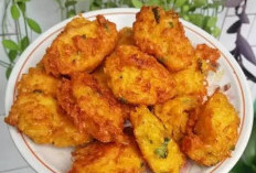 Enak dan Gurih, Ini Resep Perkedel Jagung Ala Rumah Makan Padang, Ternyata Mudah Dibuat Dirumah. Yuk Cobain!