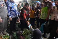 Dedy-Ronny Ajak Warga Bengkulu Ramai-Ramai Belanja ke Pasar Tradisional