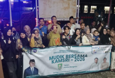 Ketua DPD RI Sultan B. Najamudin Fasilitasi Mudik Gratis, Ratusan Pemudik Tujuan Bengkulu Tiba dengan Selamat