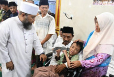 Gubernur Bengkulu dan Walikota  Bantu Warga Rawa Makmur yang Berjuang Melawan Diabetes