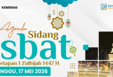 Sidang Isbat Penetapan Idul Adha Hari Ini Bahas Tiga Agenda  Penting