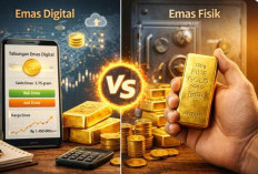 Emas Digital vs Emas Fisik, Mana yang Lebih Cocok untuk Investor Pemula?