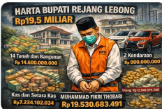 Terjaring OTT KPK, Segini Harta Kekayaan Bupati Rejang Lebong Fikri Thobari