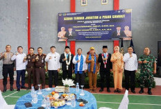 Penjabat Sekda Kota Bengkulu  Hadiri  Sertijab Kepala Rutan Bengkulu