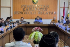 Exit Meeting Bersama BPK RI, Bupati Bengkulu Selatan Harapkan Tata Kelola Pemerintahan Semakin Baik