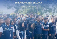 953 Mahasiswa Universitas Bengkulu KKN di Seluma