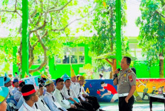  Satlantas Polres Bengkulu Selatan Berikan Edukasi, Berharap Kenakalan Remaja Bisa Dicegah