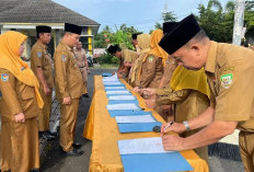 Komitmen Anti-Pungli, ASN TPHP Provinsi Bengkulu Teken Janji Integritas