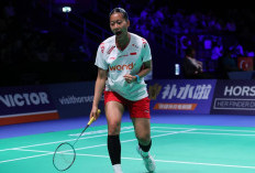 Menang Sengit 3-2 Atas Taiwan, Indonesia Juara Grup C Uber Cup 2026 