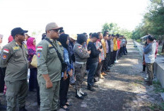 Kawasan Pantai Panjang Bengkulu Mulai Ditata, Pondok Tak Layak Pakai Ditertibkan