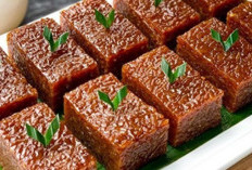  Ini Cara Mudah Membuat Wajik Gula Merah yang Legit