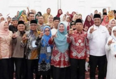 Walikota dan Wakil Walikota Bengkulu Resmikan Sekolah Lansia di Balai Kota Merah Putih