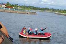 Serius, Pemda Bengkulu Selatan  Kelola Tebat Gelumpai, Siapkan 10 Unit Perahu Bebek