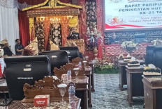HUT ke-23 Kabupaten Kaur, DPRD Gelar Paripurna Istimewa Penuh Semangat Kebersamaan