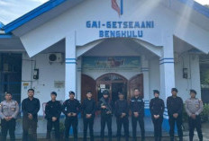 Biar Tenang Beribadah, Polda Bengkulu Terjunkan 250 Personel Amankan Paskah