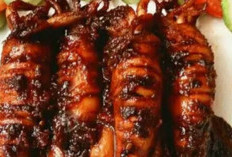 Ini Dia Cara Membuat Cumi Bakar yang  Nikmat dan Gurih 