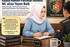 Kuasa Hukum Pastikan Kondisi NC alias Yeyen Baik dan Sehat 