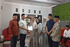  Wujud Kepedulian, Pj Sekda Kota Bengkulu Hadiri Takziah di Perumahan Pepabri