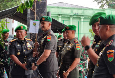Korem 041/Gamas Peringati Hari Juang TNI AD Ke 80, Puluhan Ribu Pohon akan Ditanam