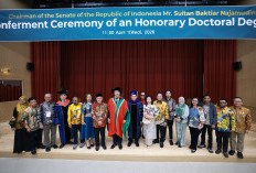 Ketua DPD RI Sultan B Najamudin Dianugerahi Doktor Honoris Causa oleh Korea Maritime & Ocean University