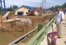 Masyarakat Kota Bengkulu Minta Proyek Pintu Air Penanggulangan Banjir Segera Dirampungkan