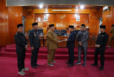 DPRD dan Pemda Bengkulu Selatan Lakukan Persetujuan Bersama Raperda Pertanggungjawaban APBD  2025