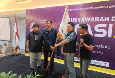 Dedy Hardiansyah Pimpin JMSI Bengkulu 2026–2031, Terpilih Aklamasi