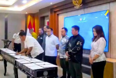 Ikuti Kegiatan INKOPASINDO Dengan Mita Kerja, Rutan Manna Kelas II B Siap Laksanakan Isi PKS