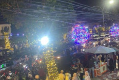  Malam Minggu di Belungguk Point Makin Asyik, Ramainya Pengunjung Picu Kemacetan