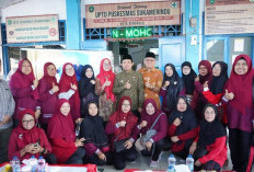 Luncurkan Aplikasi BerubekDok, Dedy Wahyudi Minta Nakes Puskesmas Utamakan Senyum