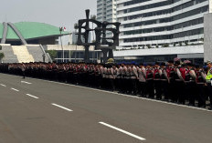  5.955 Personel Gabungan Dikerahkan Hadapi Demo Mahasiswa