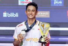 Alwi Farhan Puncaki Indonesia Masters 2026