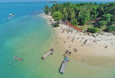 Destinasi Wisata Pasir Putih Pulau Angso Duo Pariaman Amboi Menawan 