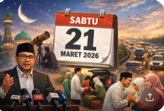 Pemerintah Tetapkan Lebaran Jatuh pada Sabtu, 21 Maret 2026