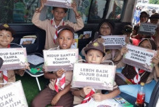 KPK Gaungkan Pentingnya Pendidikan Antikorupsi