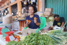 Kondisi Pasar Panorama Bengkulu Kini Semakin Tertata Rapi dan Bersih
