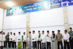  Gandeng Menteri Agama, Walikota Bengkulu Hidupkan Kembali Peran Remaja Masjid