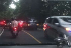 Arus Balik Memuncak, Jalur Liku 9 Bengkulu Sempat Macet Total