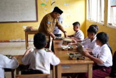 Perdana, Wakil Bupati Seluma Launching Program Makan Bergizi Gratis