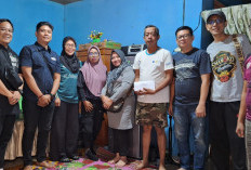 Total Rp 15 juta Dalam Sepekan, Donasi SMAN6KO 2002 Untuk Korban Kebakaran Pengantungan