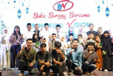 Luangkan Waktu, Walikota  Bengkulu Buka Bersama Bengkulu Vision